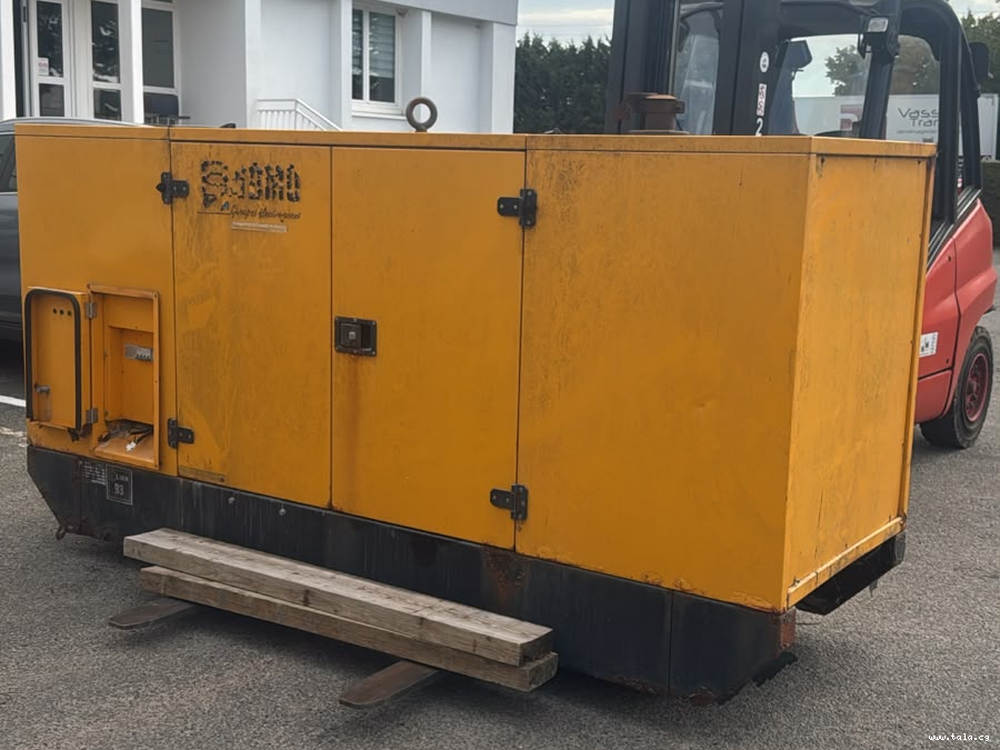 Groupe électrogène SDMO 42 kva