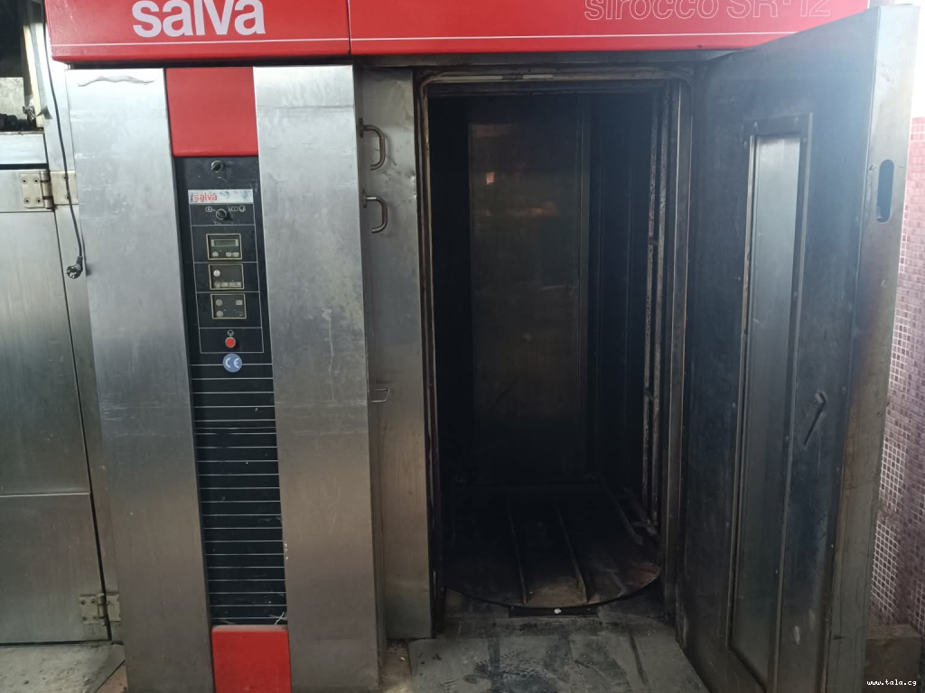 Four de boulangerie salva