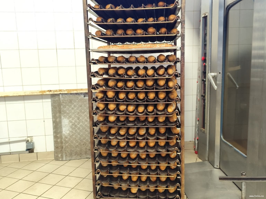 Chariot de boulangerie 60x80