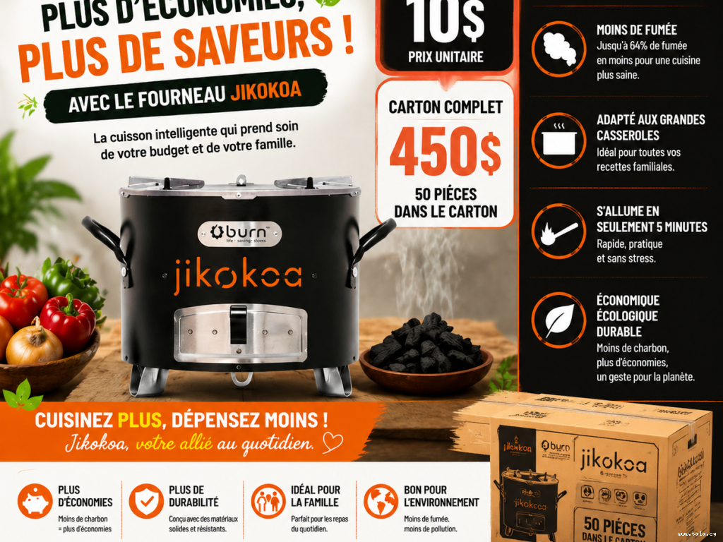 FOURNEAU JIKOKOA