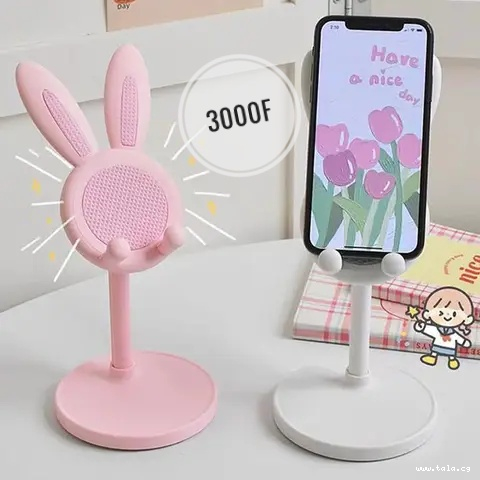 Stand téléphone pour vos live