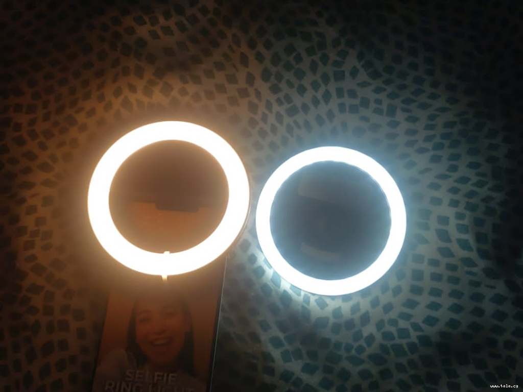 Anneaux lumineux