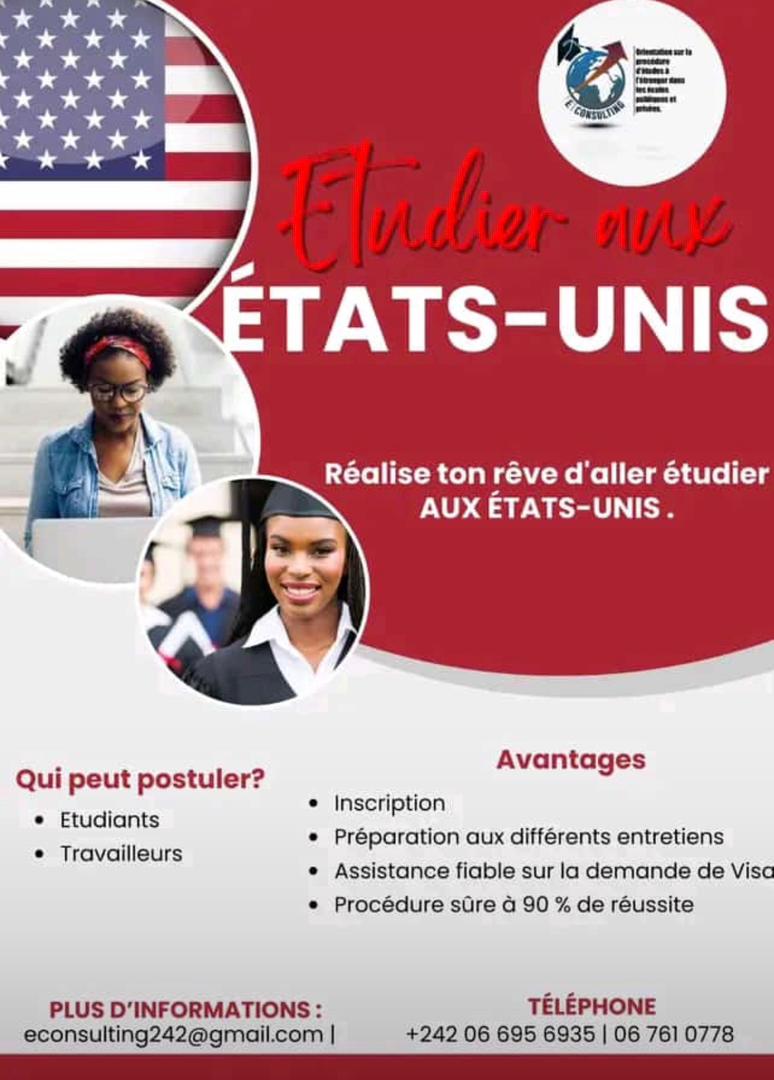 Études aux États-Unis