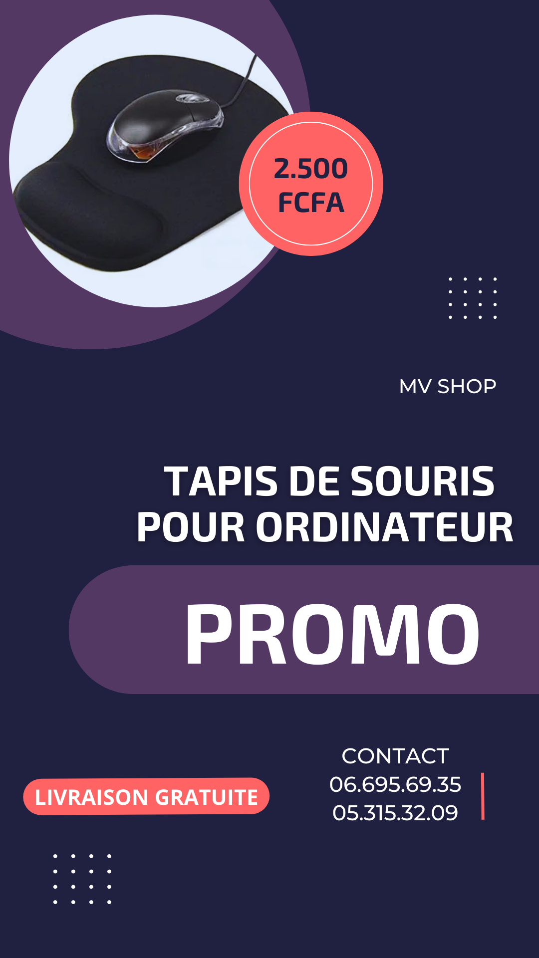 Tapis de souris