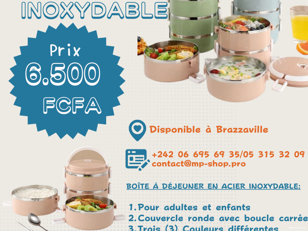 Assiette en acier