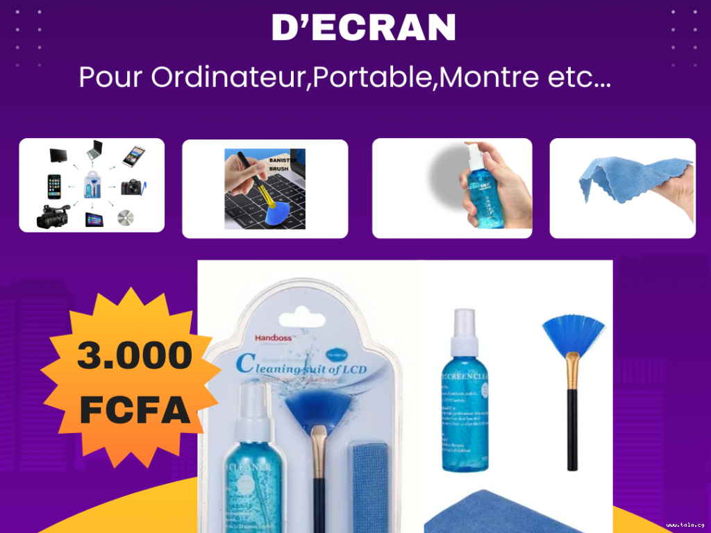 Kit de nettoyage