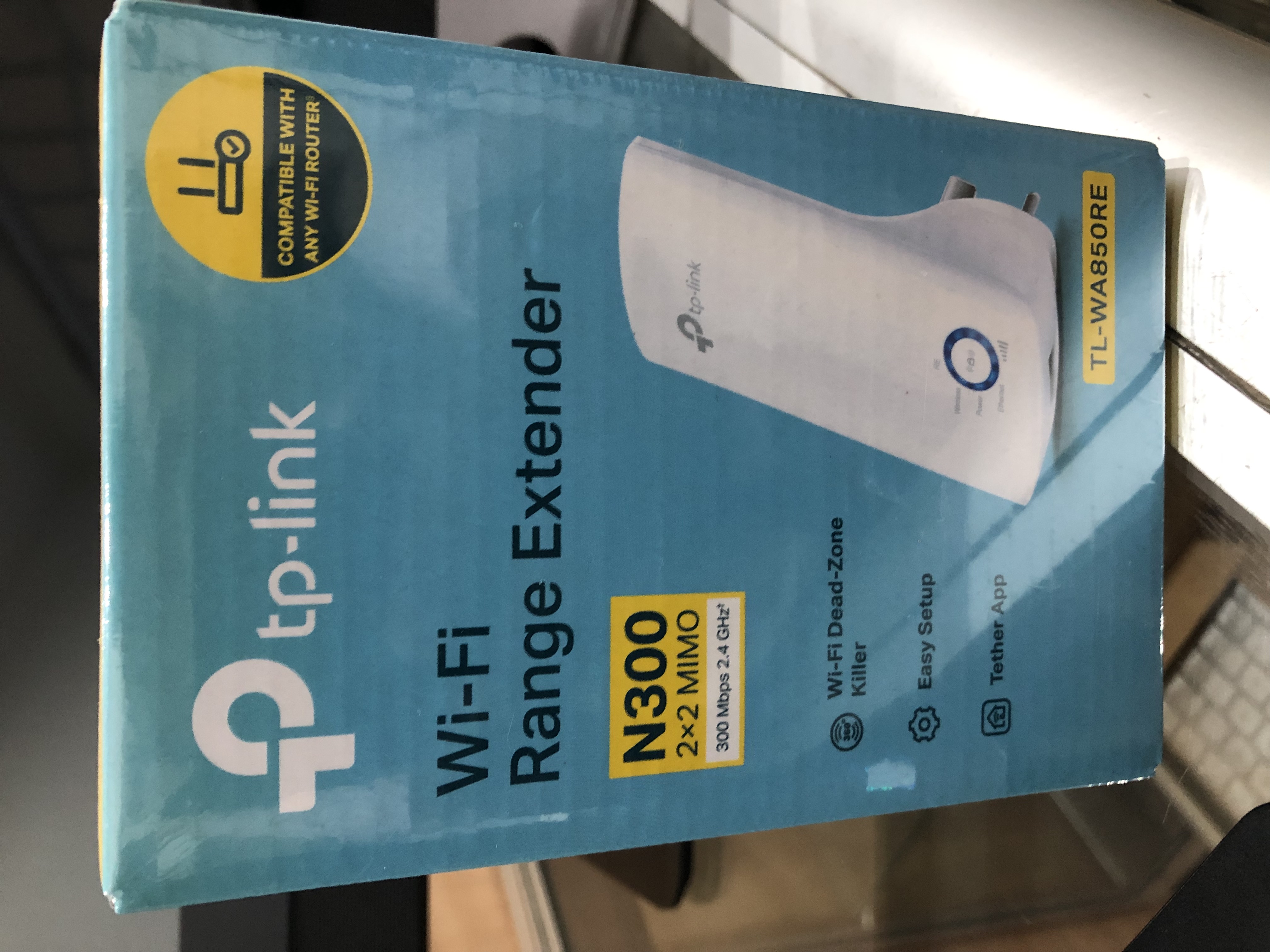 WI-FI RANGE Extender