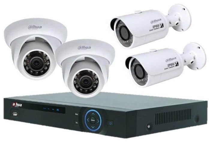 Installation vidéosurveillance